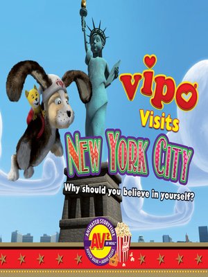 cover image of Vipo Visits New York City